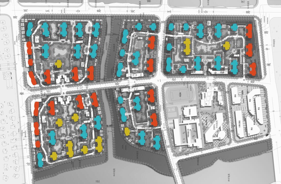 [上海]欧陆风格住宅区建筑方案文本（JPG+35页）cad施工图下载【ID:167025137】