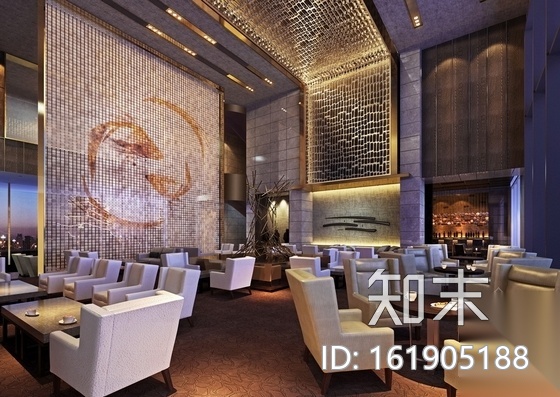 [北京]东三环CBD全球控股超五星级高端豪华白金酒店施...cad施工图下载【ID:161905188】