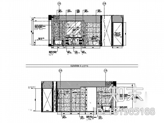 [北京]东三环CBD全球控股超五星级高端豪华白金酒店施...cad施工图下载【ID:161905188】