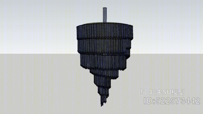 吊灯SU模型下载【ID:522573442】