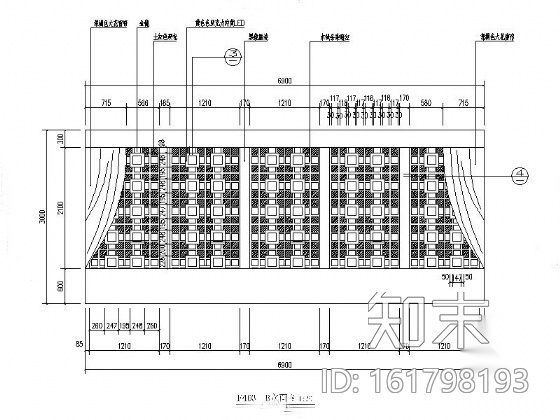 [江西]某酒吧装饰工程设计图cad施工图下载【ID:161798193】