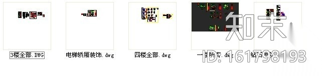 [江西]某酒吧装饰工程设计图cad施工图下载【ID:161798193】