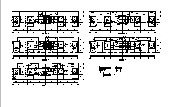 [上海]超高层8栋住宅楼楼及地下室建筑施工图（含全专...施工图下载【ID:149864137】