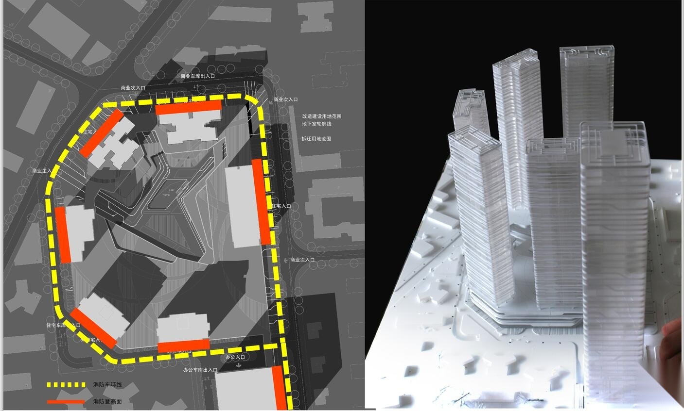 [广东]水湾村商业综合体规划及建筑单体设计方案文本设计...cad施工图下载【ID:151465170】