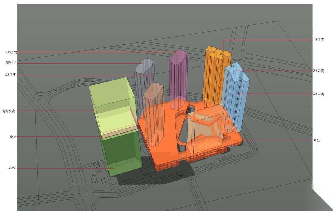 [广东]水湾村商业综合体规划及建筑单体设计方案文本设计...cad施工图下载【ID:167499178】