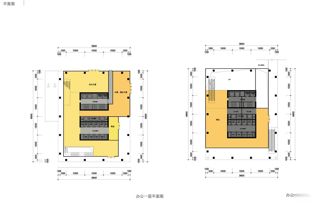 [广东]水湾村商业综合体规划及建筑单体设计方案文本设计...cad施工图下载【ID:167499178】