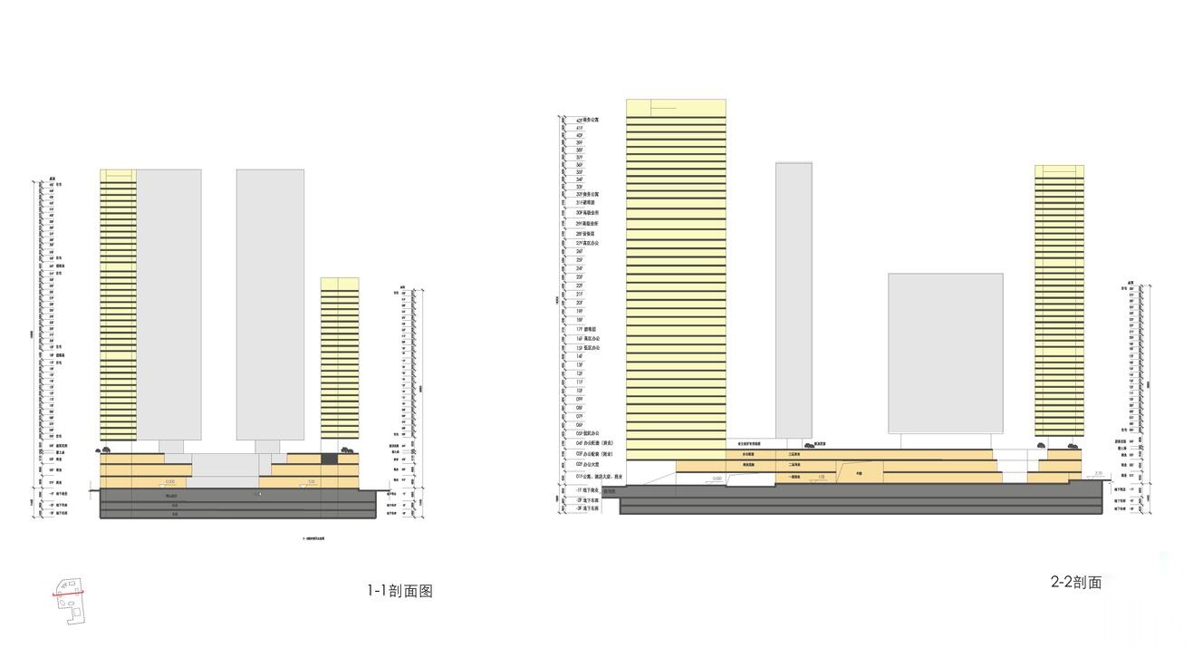 [广东]水湾村商业综合体规划及建筑单体设计方案文本设计...cad施工图下载【ID:167499178】