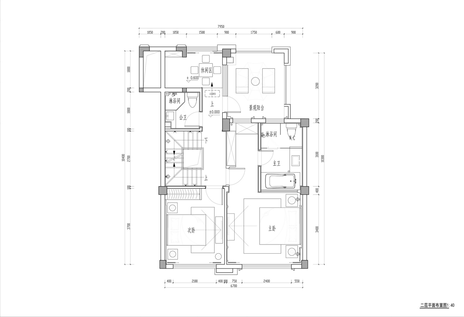 帝凯设计--福州金辉半岛别墅C户型（全）施工图+实景图cad施工图下载【ID:530655431】