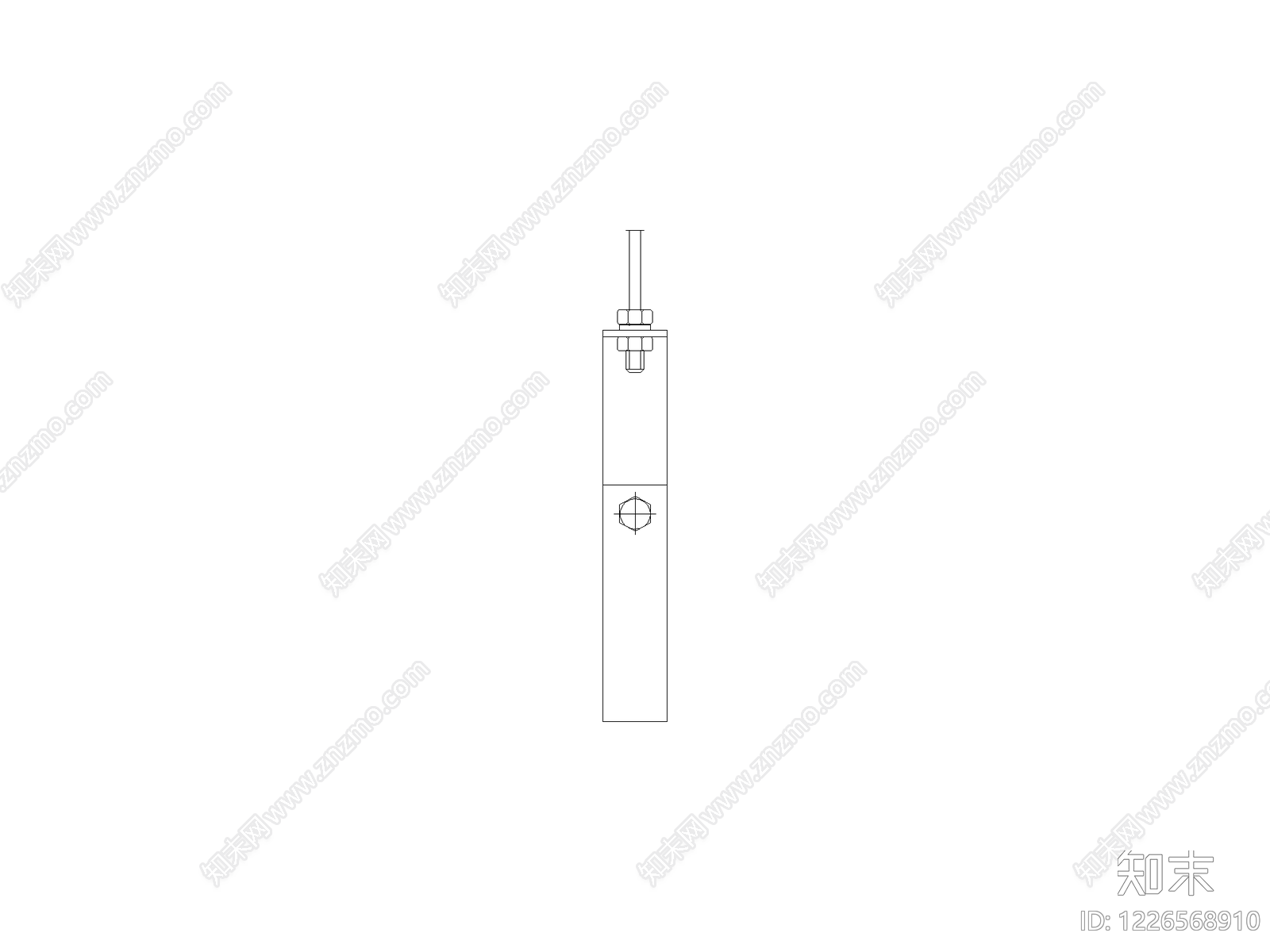 五金管件cad施工图下载【ID:1226568910】
