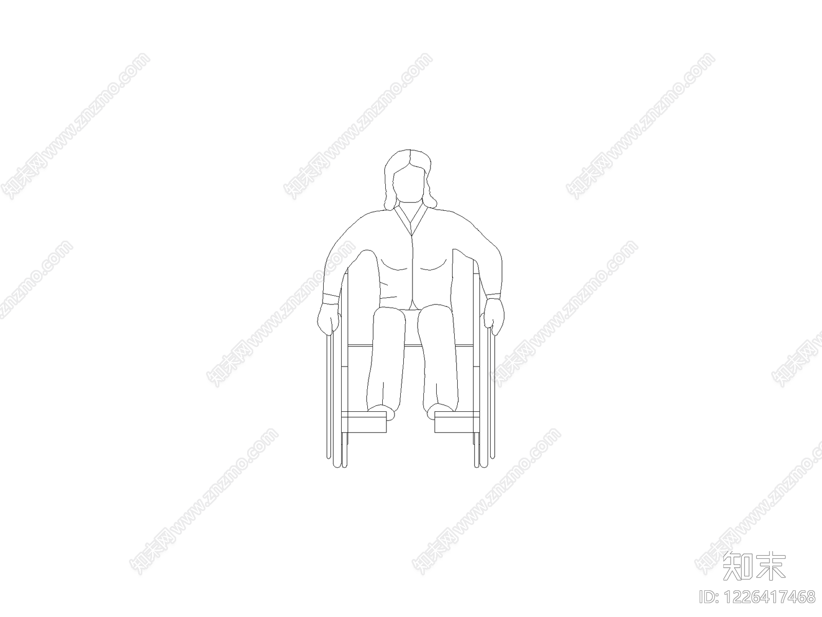 人物cad施工图下载【ID:1226417468】
