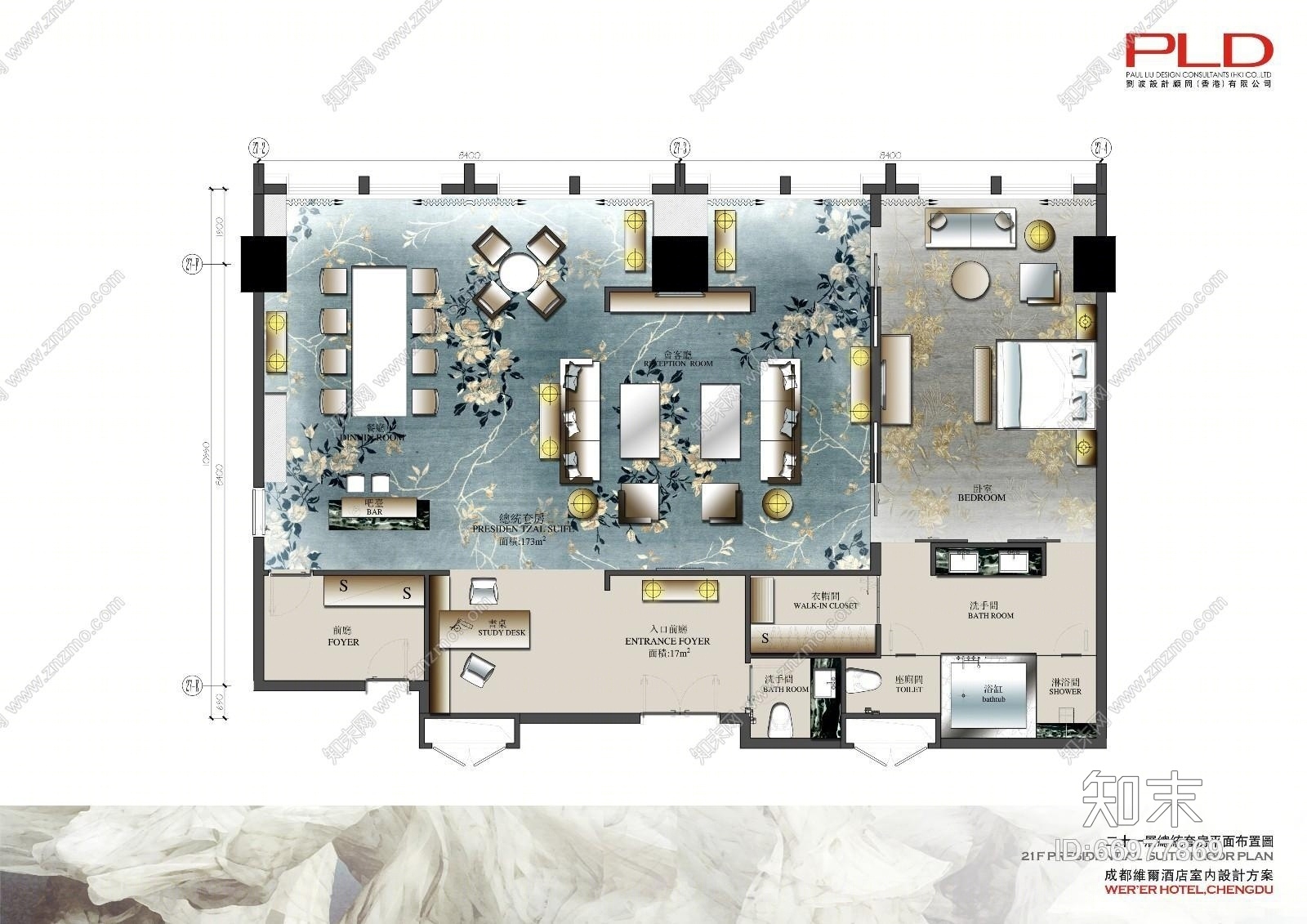 PLD刘波--成都维尔酒店全套方案设计效果图施工图下载【ID:66977869】