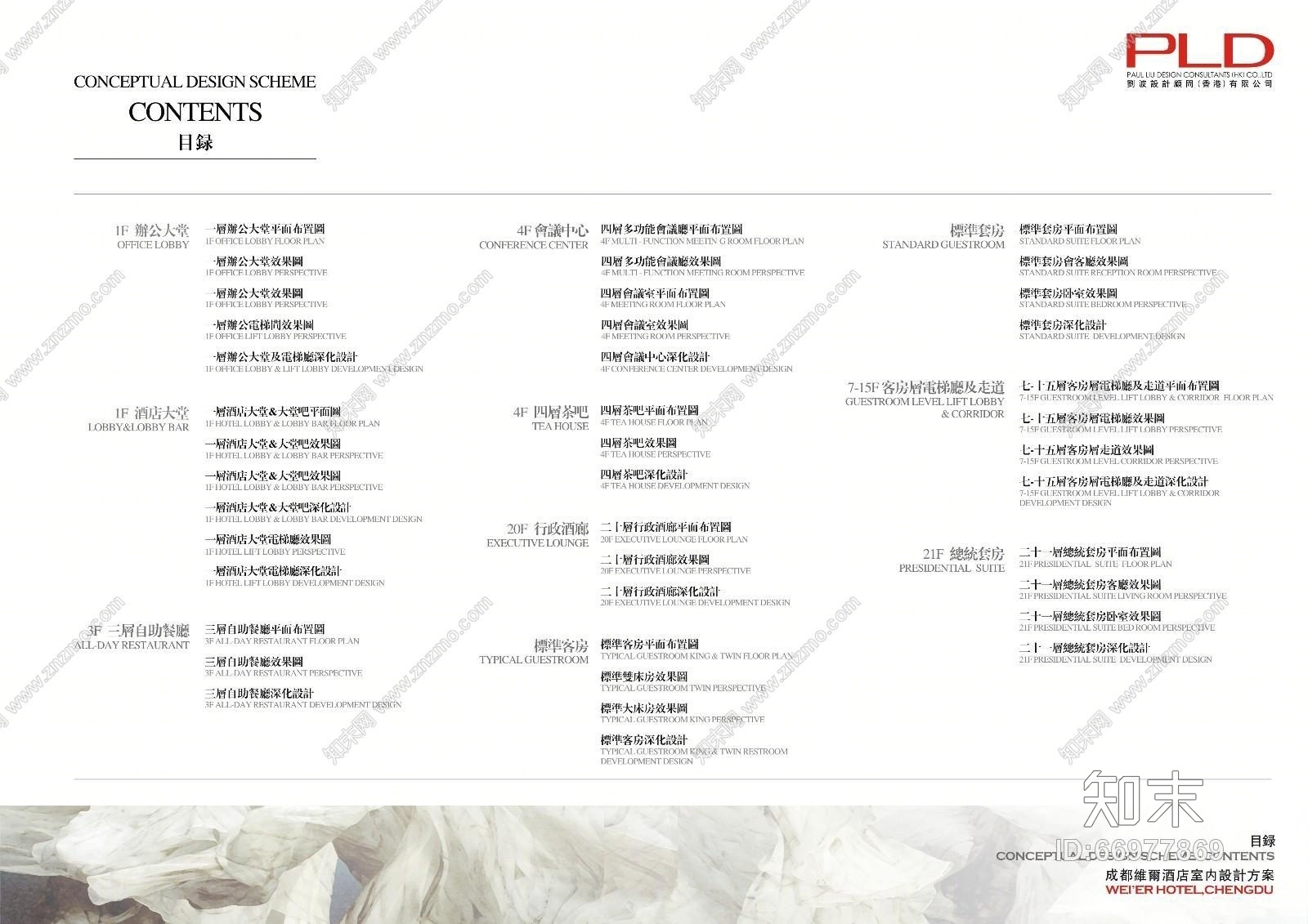 PLD刘波--成都维尔酒店全套方案设计效果图施工图下载【ID:66977869】
