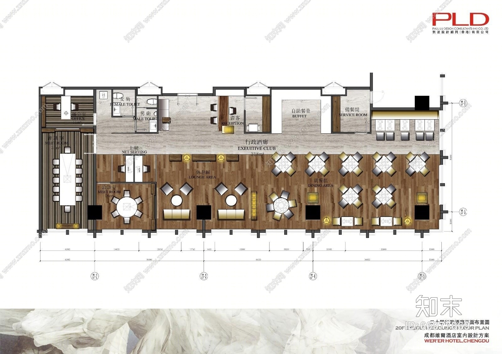 PLD刘波--成都维尔酒店全套方案设计效果图施工图下载【ID:66977869】