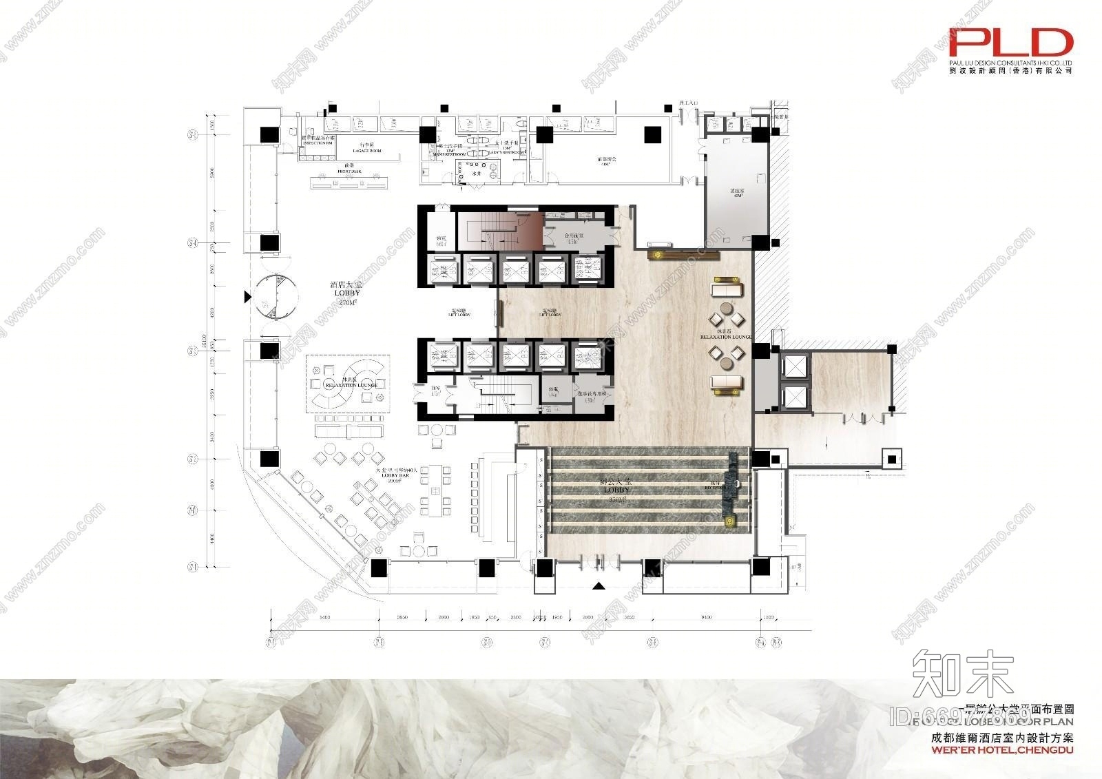 PLD刘波--成都维尔酒店全套方案设计效果图施工图下载【ID:66977869】