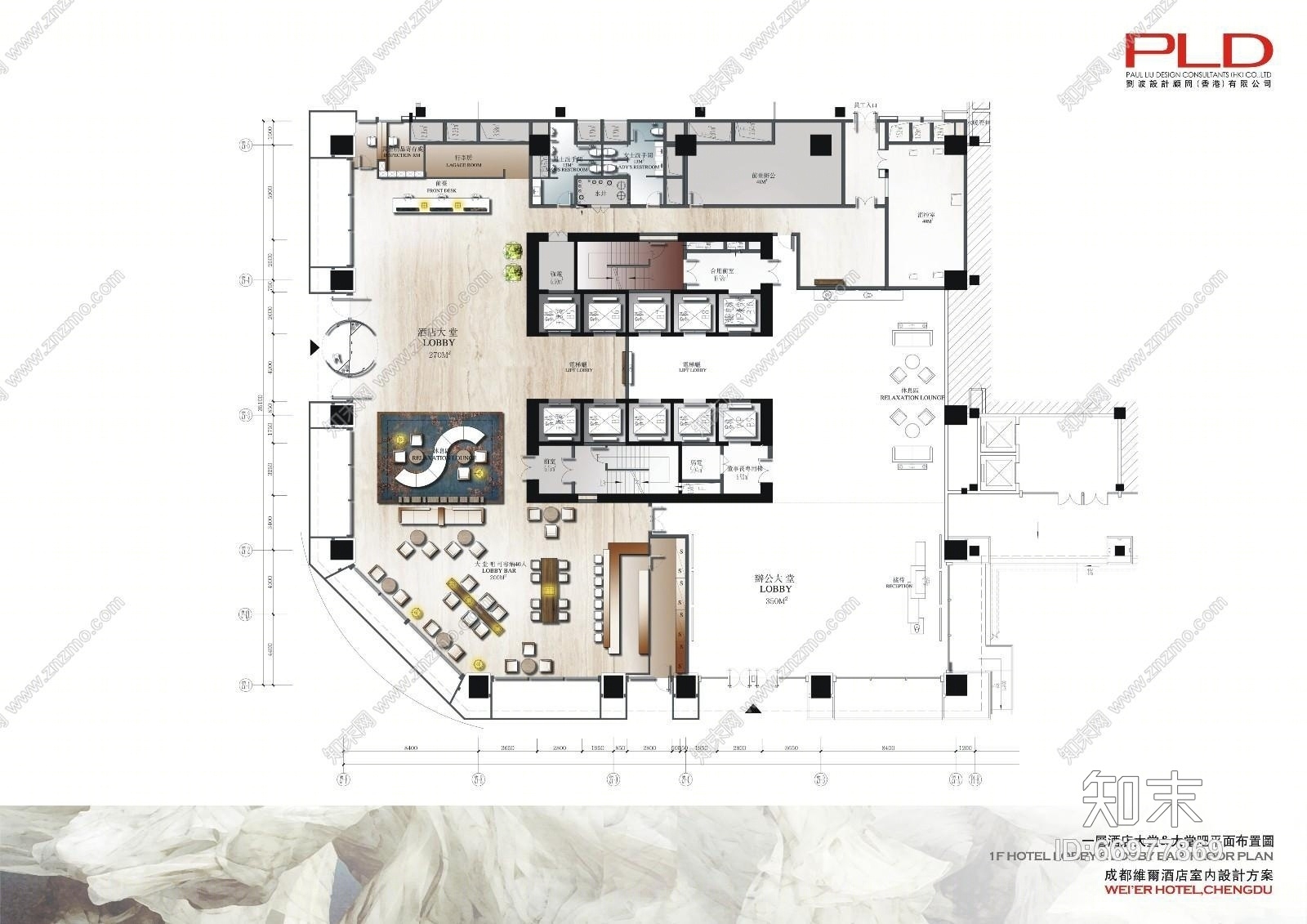 PLD刘波--成都维尔酒店全套方案设计效果图施工图下载【ID:66977869】