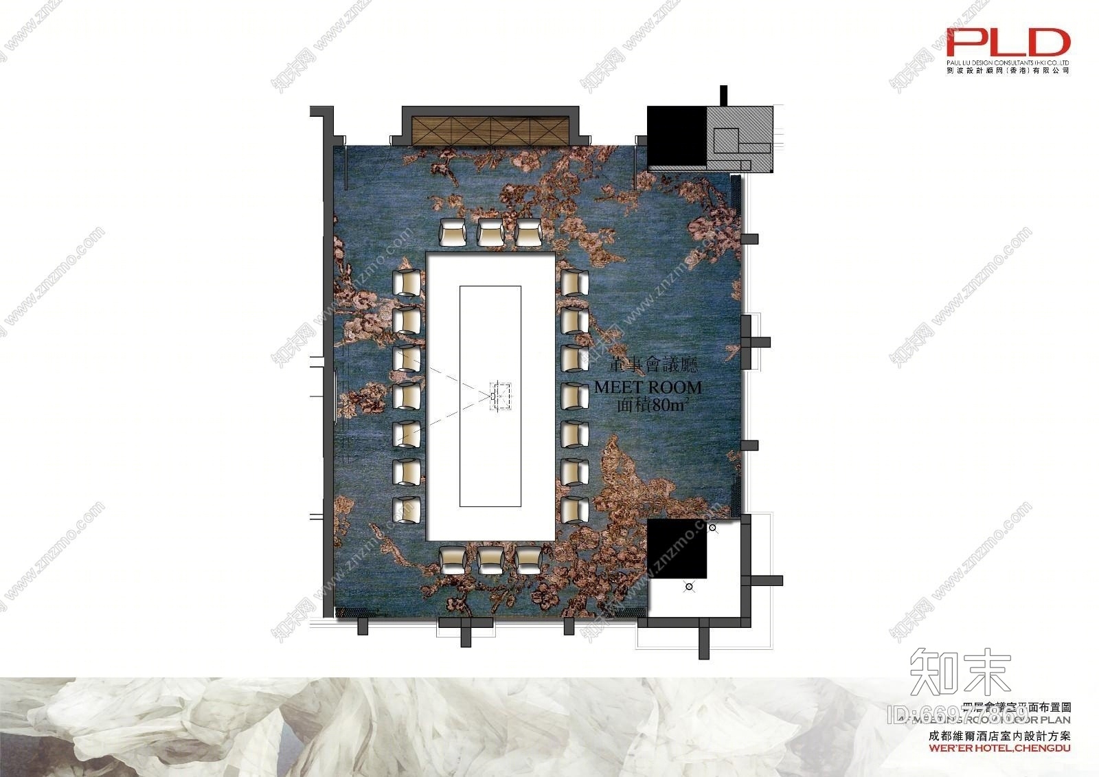 PLD刘波--成都维尔酒店全套方案设计效果图施工图下载【ID:66977869】