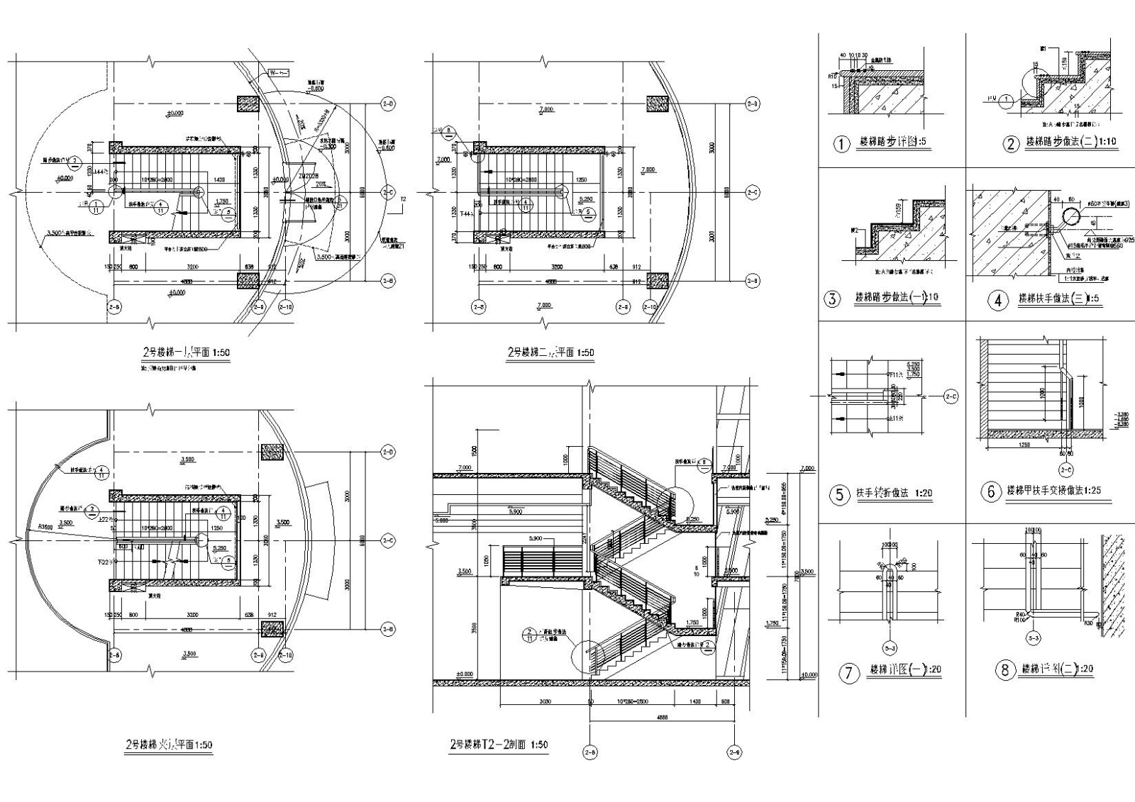 [上海]青浦区青浦博物馆建筑设计施工图cad施工图下载【ID:160405152】