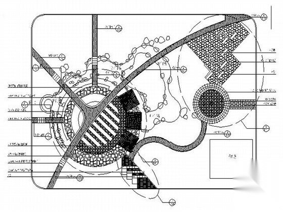 某广场铺装节点施工图施工图下载【ID:161015155】