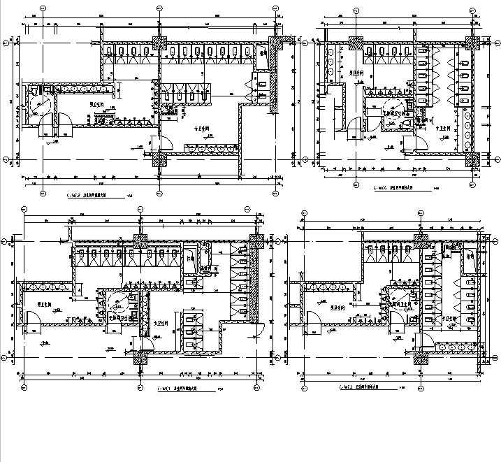 [重庆]恒大商业综合体建筑施工图（含水暖电图纸）施工图下载【ID:164860193】