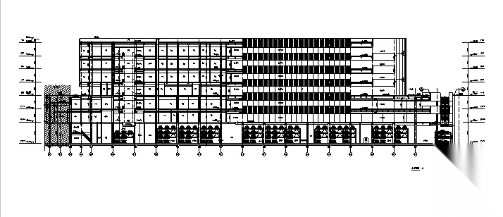 [重庆]恒大商业综合体建筑施工图（含水暖电图纸）施工图下载【ID:164860193】