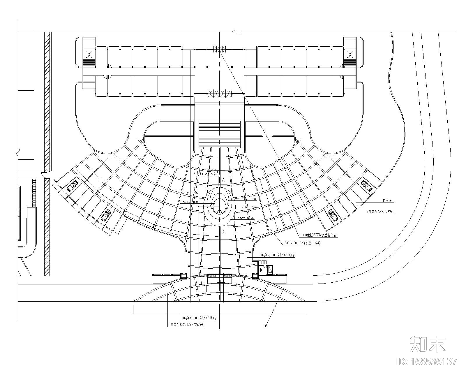 园林各式铺砖样式CAD（15套）施工图下载【ID:168536137】