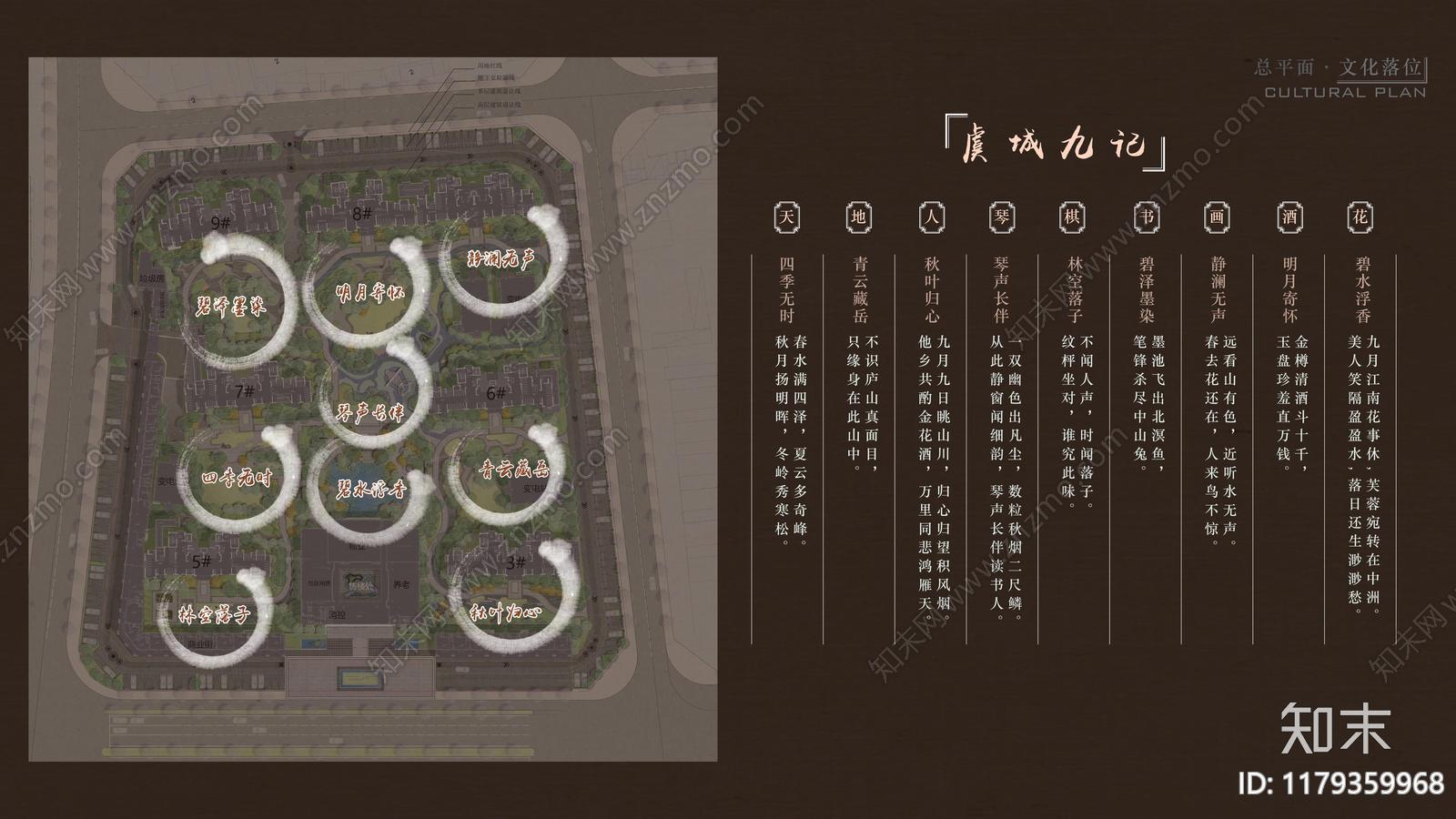 绿意盎然的空间艺术：建发大区景观平面布局作品集锦下载【ID:1179359968】