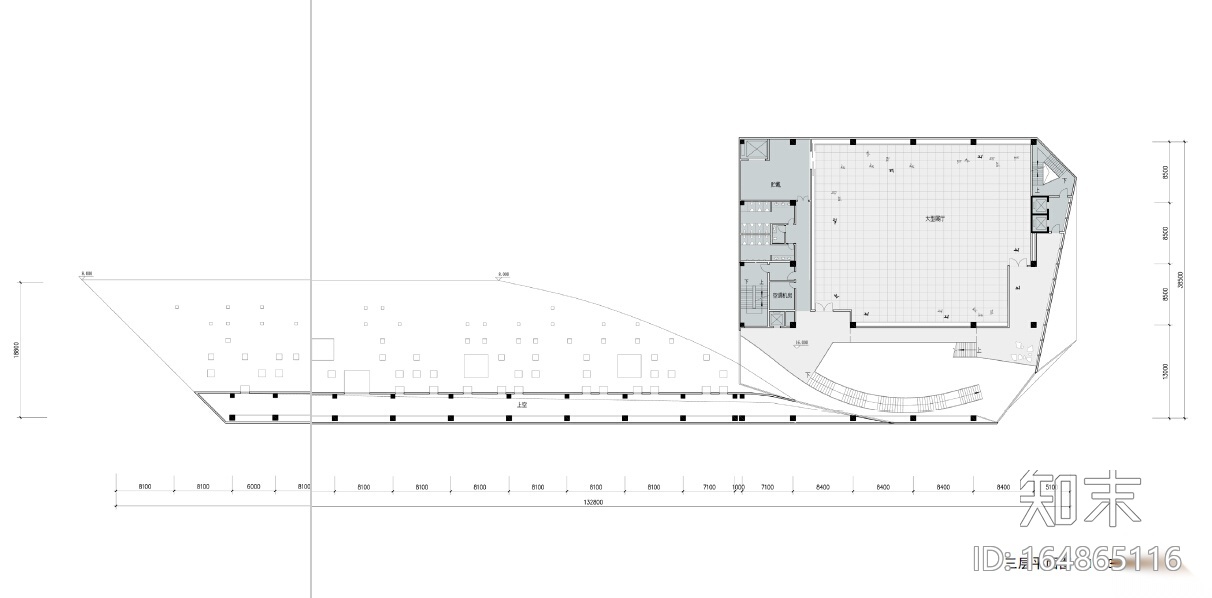 [四川]美术馆新馆（文本+汇报+dwg）施工图下载【ID:164865116】