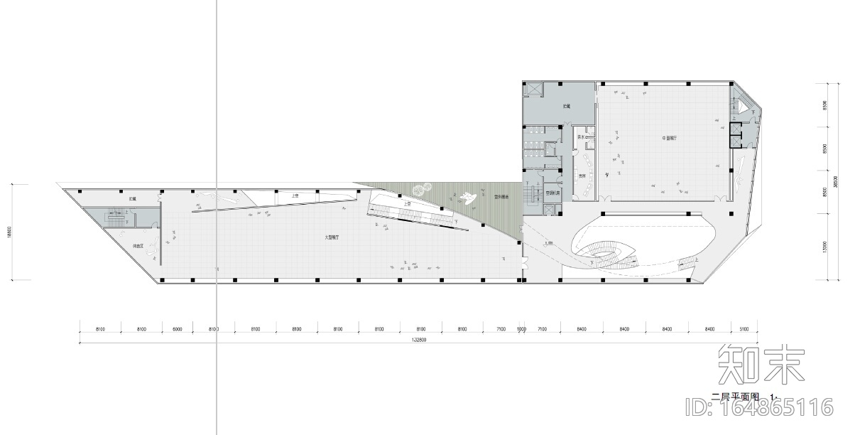 [四川]美术馆新馆（文本+汇报+dwg）施工图下载【ID:164865116】