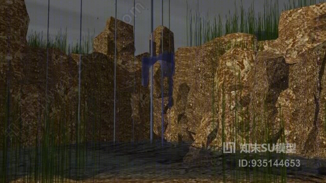 梦中的一个梦SU模型下载【ID:935144653】