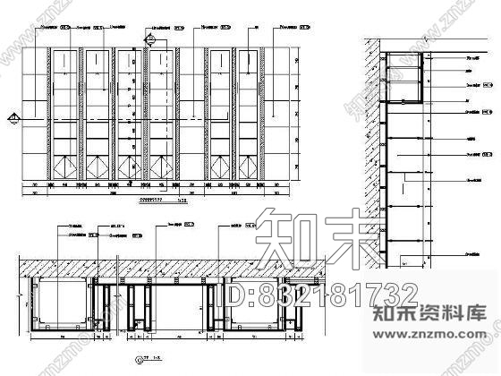 图块/节点商场展柜详图施工图下载【ID:832181732】