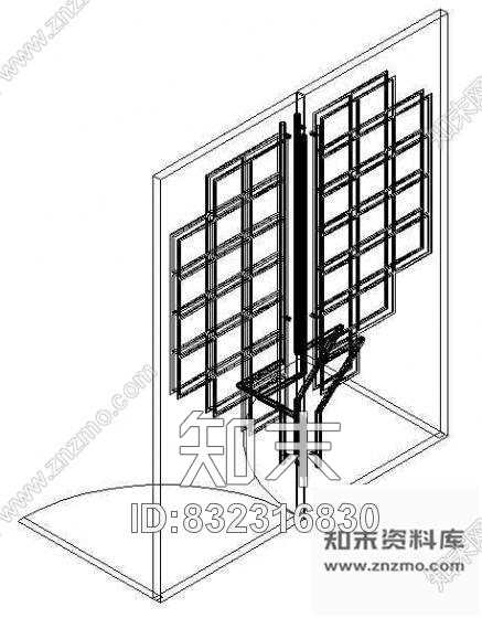 图块/节点门CAD模型图块31cad施工图下载【ID:832316830】