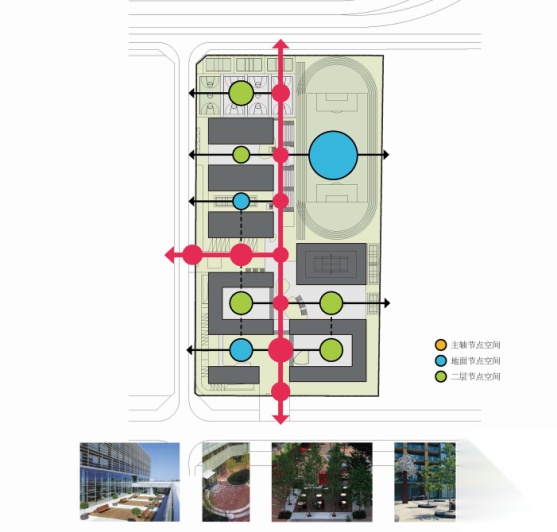 深大附中建筑方案文本cad施工图下载【ID:165426197】