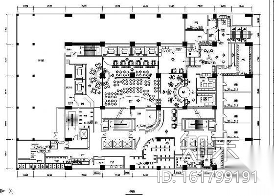 演艺酒吧施工图下载【ID:161799191】