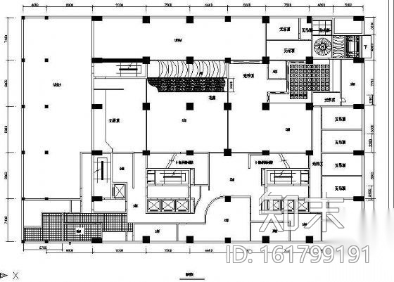 演艺酒吧cad施工图下载【ID:161799191】