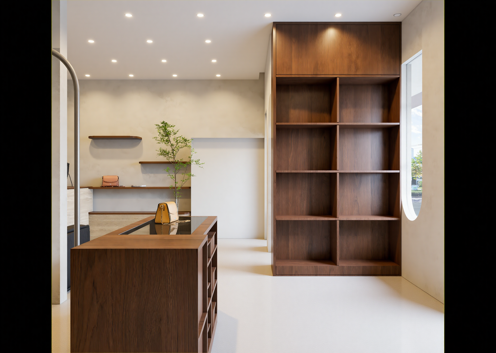 现代家具展厅3D模型下载【ID:1214780298】