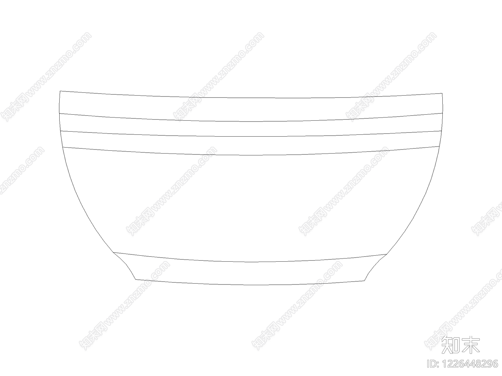 厨房设施cad施工图下载【ID:1226448296】