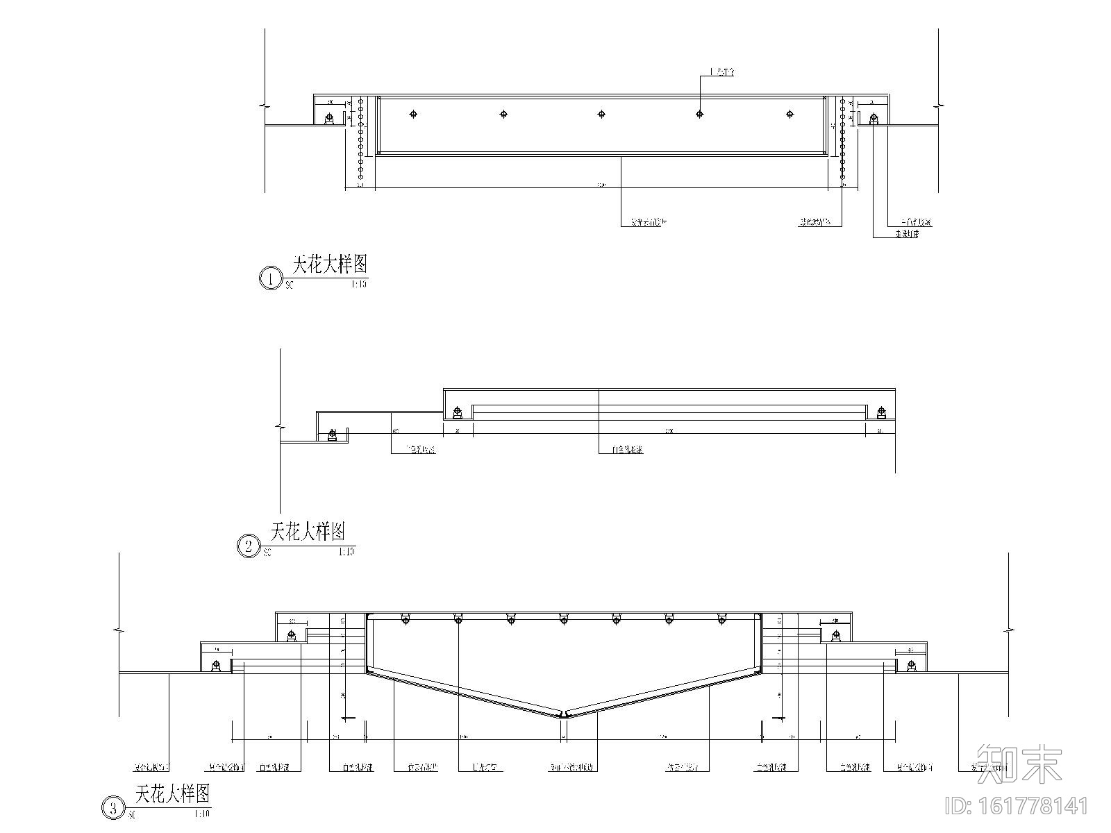 某酒店桑拿区施工图_带游泳池cad施工图下载【ID:161778141】