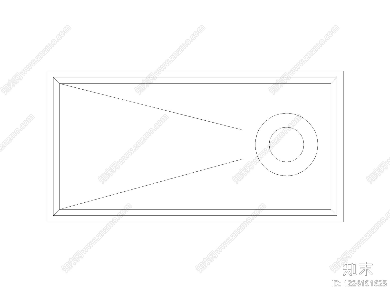 卫浴设施cad施工图下载【ID:1226191625】