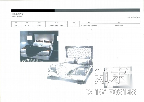 [无锡]传统美式风格两居室小空间室内设计装修图纸（含物...cad施工图下载【ID:161708148】