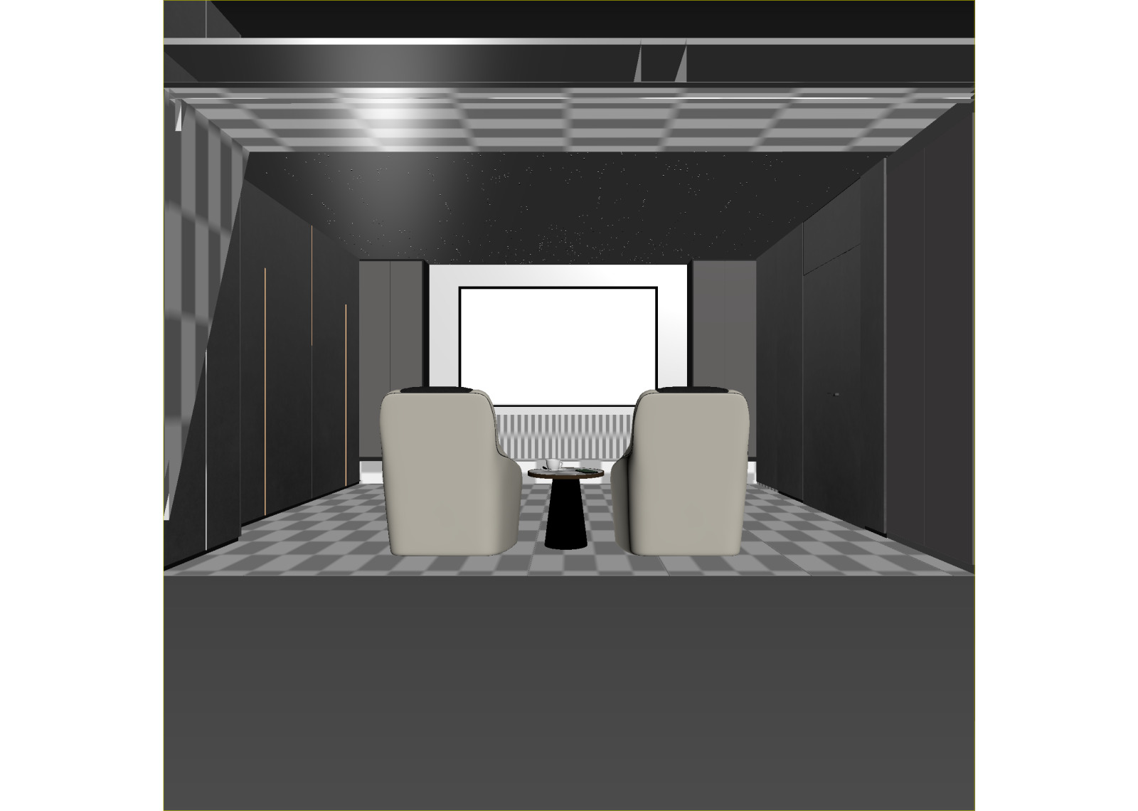 接待室3D模型下载【ID:1213975258】