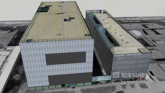 高校图书馆uithofSU模型下载【ID:935888018】