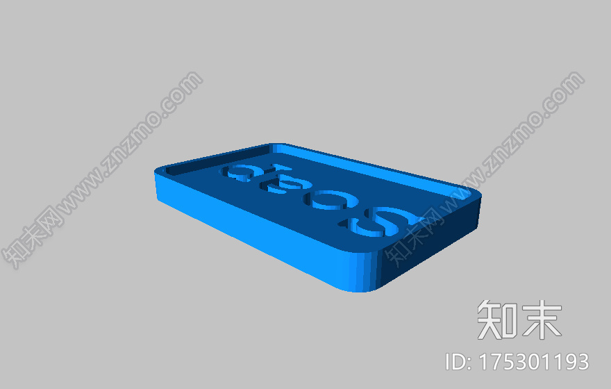 肥皂盒3d打印模型下载【ID:175301193】