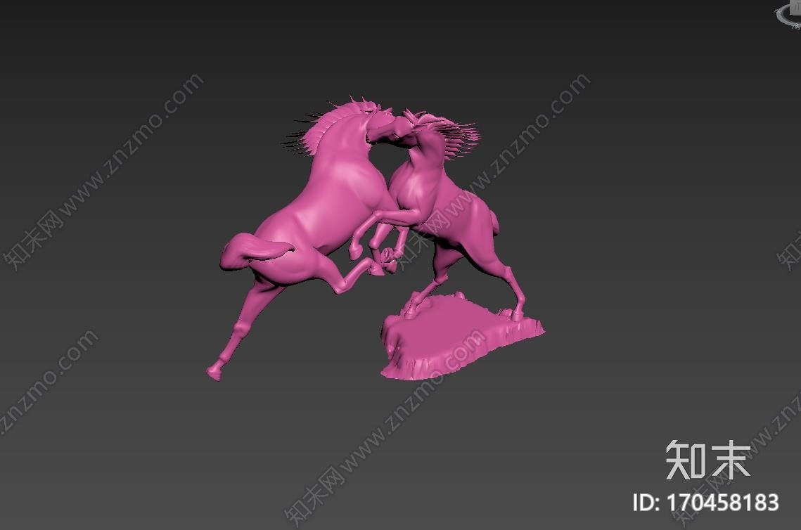 战斗马TheFight3d打印模型下载【ID:170458183】