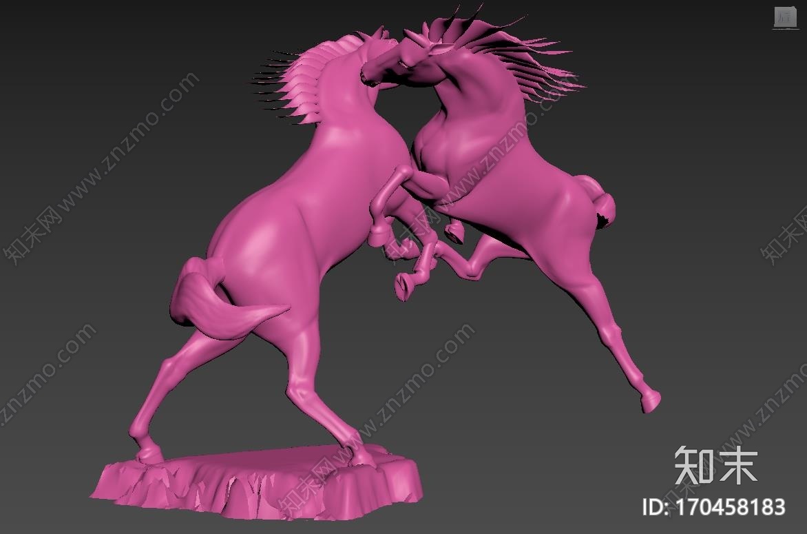 战斗马TheFight3d打印模型下载【ID:170458183】