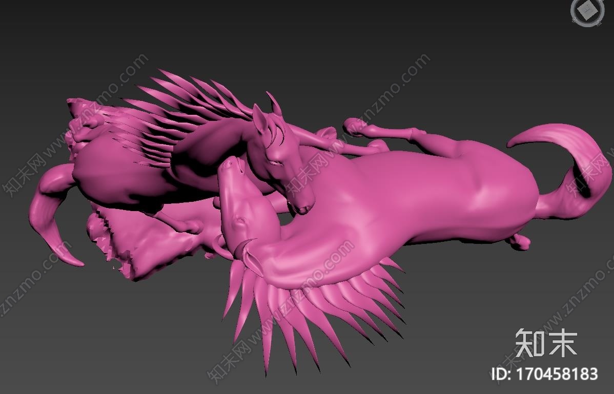 战斗马TheFight3d打印模型下载【ID:170458183】