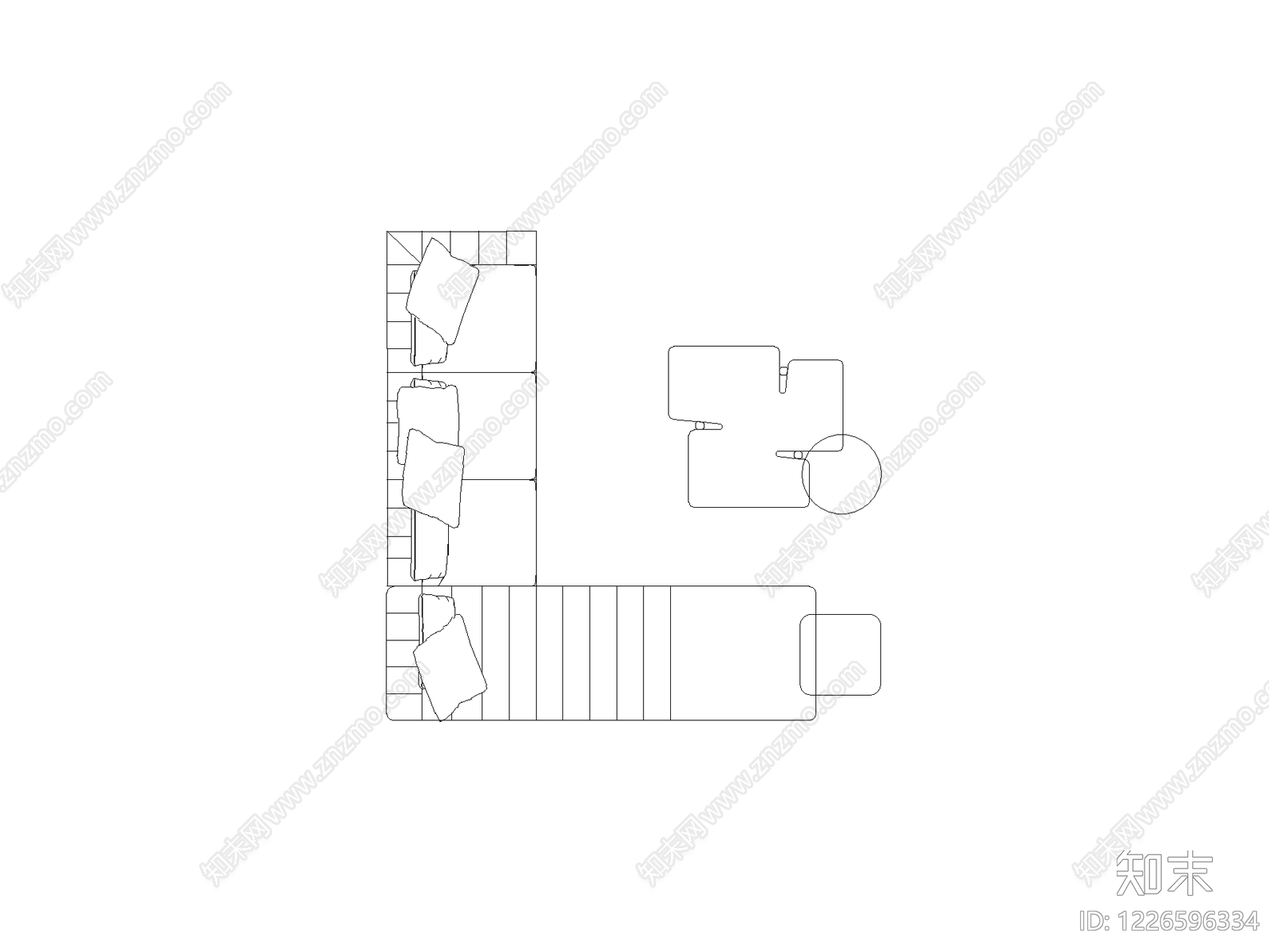 床cad施工图下载【ID:1226596334】