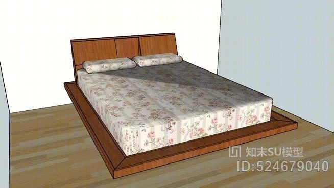 浮床SU模型下载【ID:524679040】