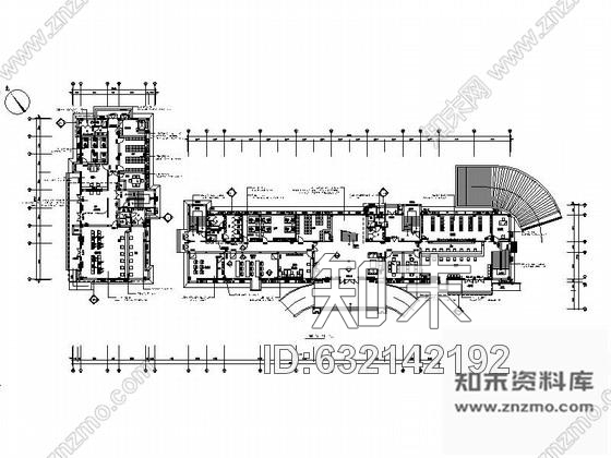 施工图浙江权力机关执行机构业务用房室内装修施工图cad施工图下载【ID:632142192】