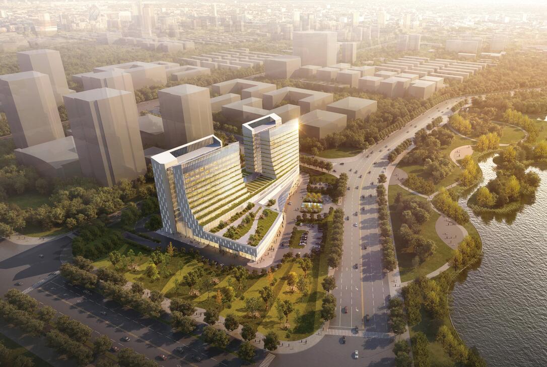 [江苏]响水城东酒店概念建筑方案一设计文本（JPG+110...cad施工图下载【ID:165425103】