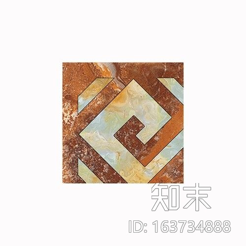 石材拼花高清贴图材质